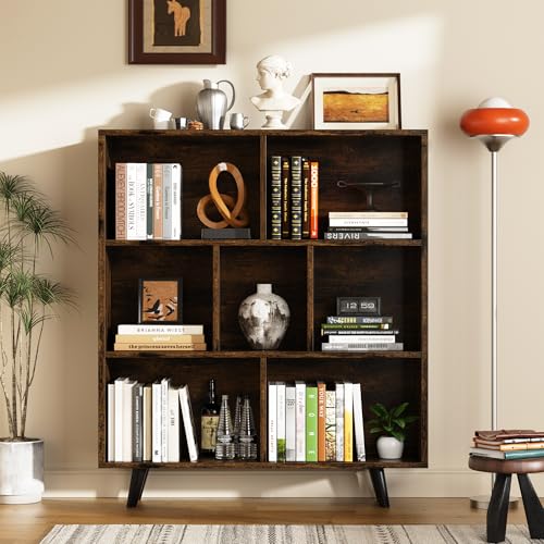 33% Off Shintenchi 3-Tier Mid-Century Bookcase - Image 3