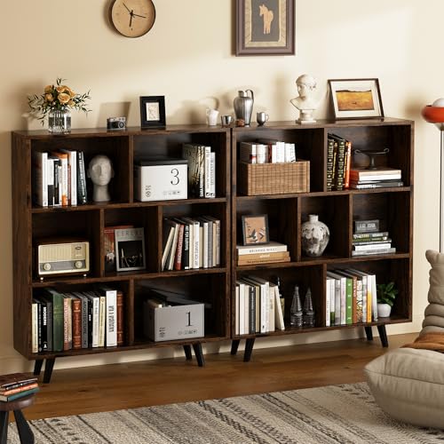 33% Off Shintenchi 3-Tier Mid-Century Bookcase - Image 5