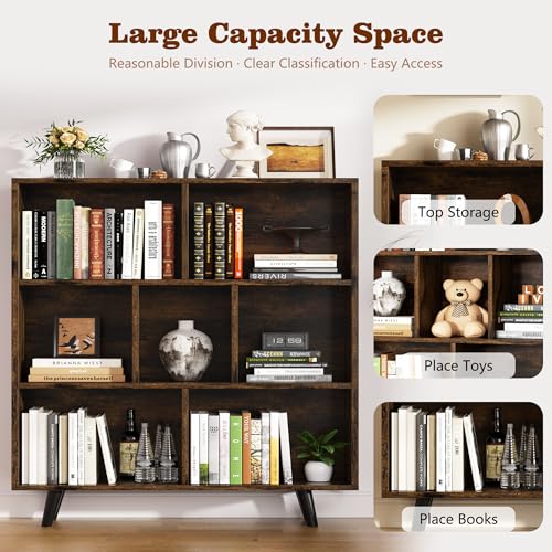 33% Off Shintenchi 3-Tier Mid-Century Bookcase - Image 6
