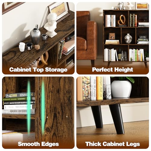 33% Off Shintenchi 3-Tier Mid-Century Bookcase - Image 7
