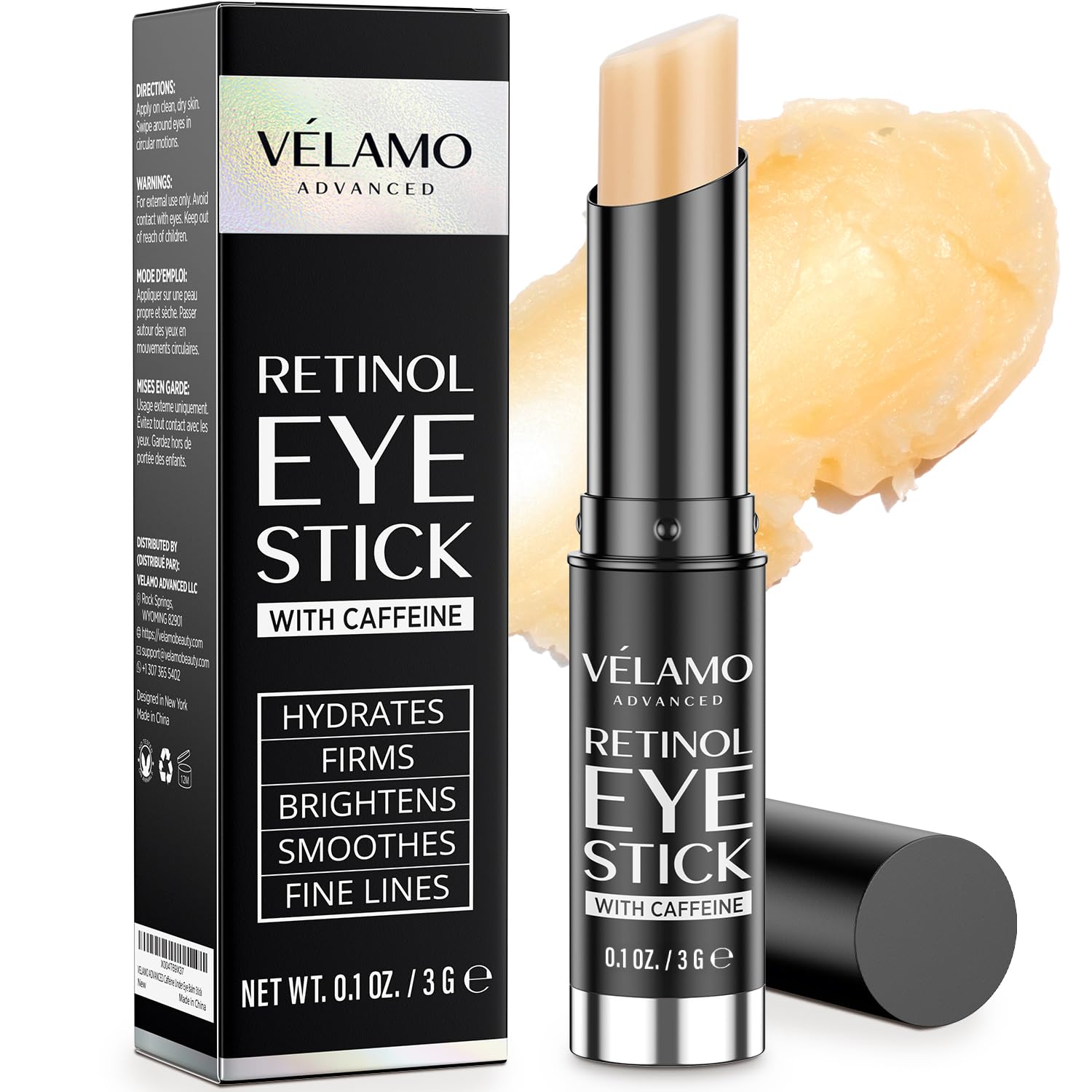 53% Off VELAMO Retinol Eye Stick for Dark Circles