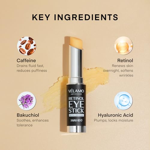53% Off VELAMO Retinol Eye Stick for Dark Circles - Image 5