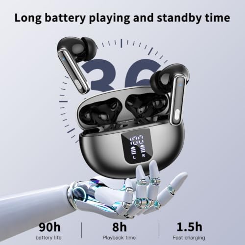 29.99 Wireless Earbuds with 67% Off Code 8GDBFH9N - Image 6