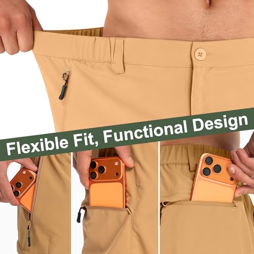 Save 67% with Code + Coupon: Men's Hiking Cargo Shorts - Image 3