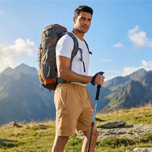 Save 67% with Code + Coupon: Men's Hiking Cargo Shorts - Image 4