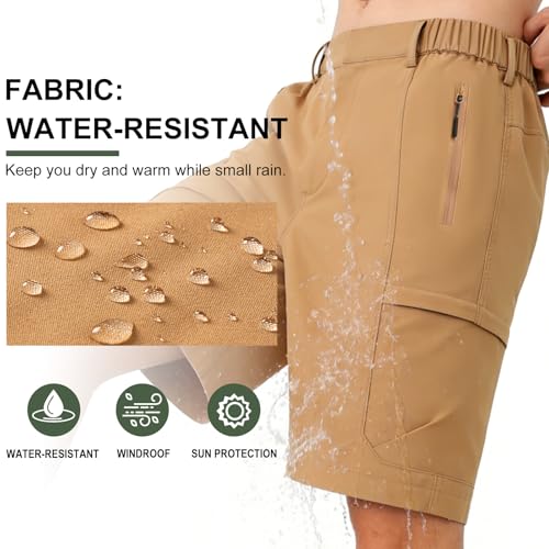 Save 67% with Code + Coupon: Men's Hiking Cargo Shorts - Image 6