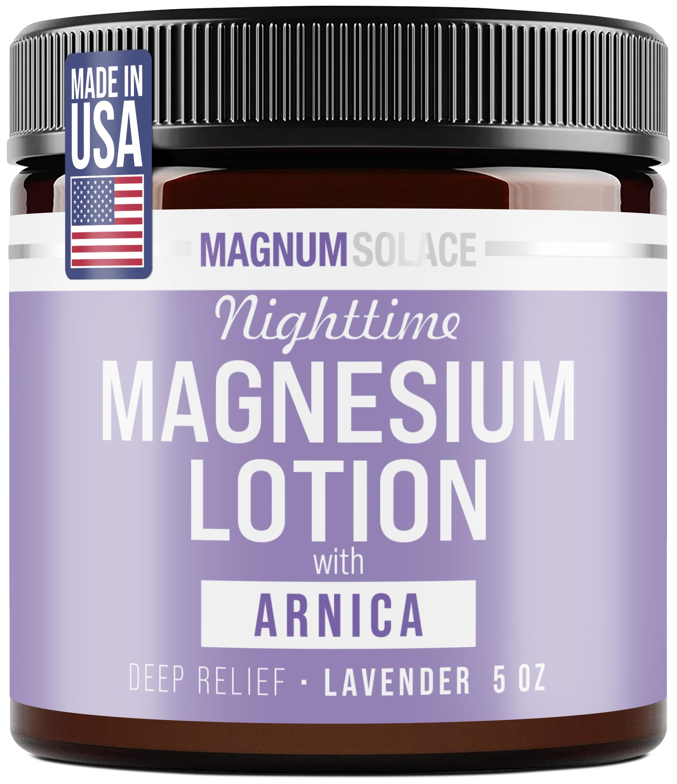 40% Off Magnum Solace Nighttime Magnesium Lotion