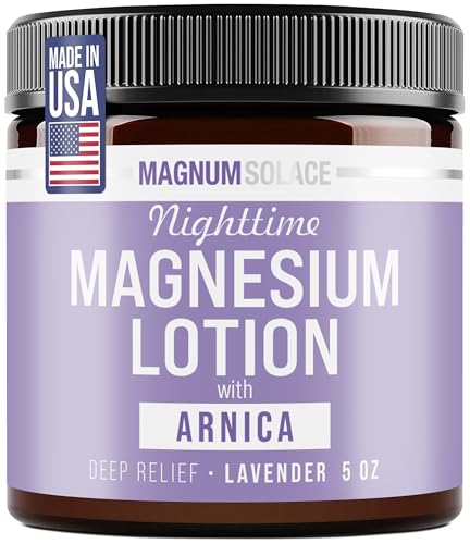 40% Off Magnum Solace Nighttime Magnesium Lotion - Image 2