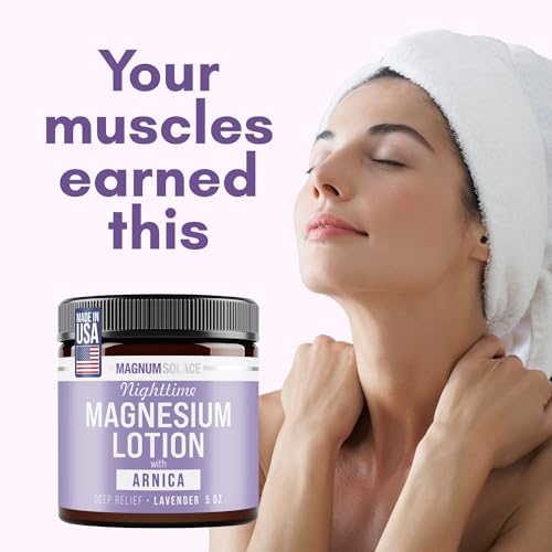 40% Off Magnum Solace Nighttime Magnesium Lotion - Image 4