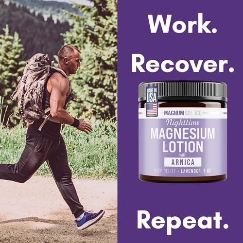 40% Off Magnum Solace Nighttime Magnesium Lotion - Image 6