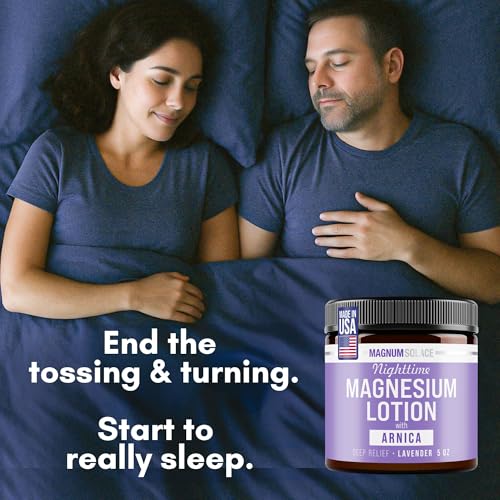 40% Off Magnum Solace Nighttime Magnesium Lotion - Image 7