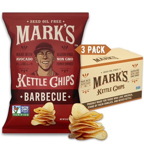 10% Off Mark's BBQ Avocado Oil Chips, 3-Pack - Image 2