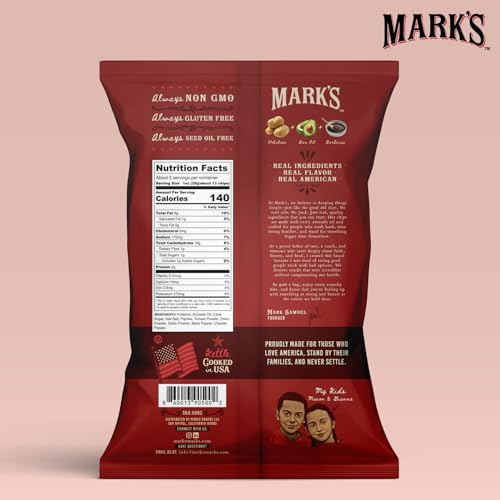 10% Off Mark's BBQ Avocado Oil Chips, 3-Pack - Image 3