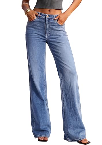 20% Off PRETTYGARDEN Wide Leg Jeans + Code 9V4EDERA - Image 2