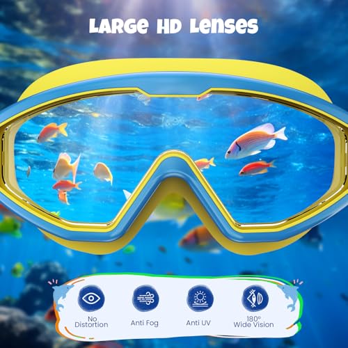Save 50%: Kids Swim Goggles 3-Pack with Code W7A73XYM - Image 5