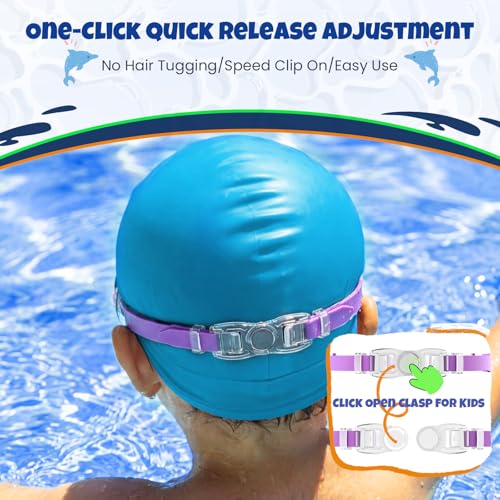 Save 50%: Kids Swim Goggles 3-Pack with Code W7A73XYM - Image 6