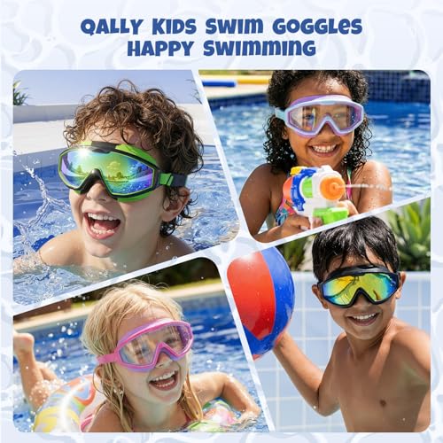 Save 50%: Kids Swim Goggles 3-Pack with Code W7A73XYM - Image 7