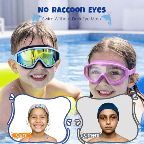 Save 50%: Kids Swim Goggles 3-Pack with Code W7A73XYM - Image 8