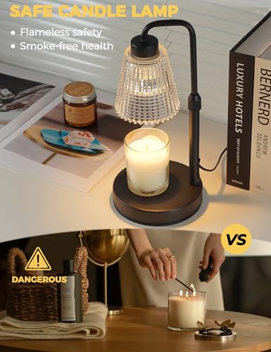 32% Off GODONLIF Candle Warmer Lamp with Timer - Code PVGWUBXN - Image 3