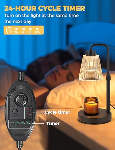 32% Off GODONLIF Candle Warmer Lamp with Timer - Code PVGWUBXN - Image 6