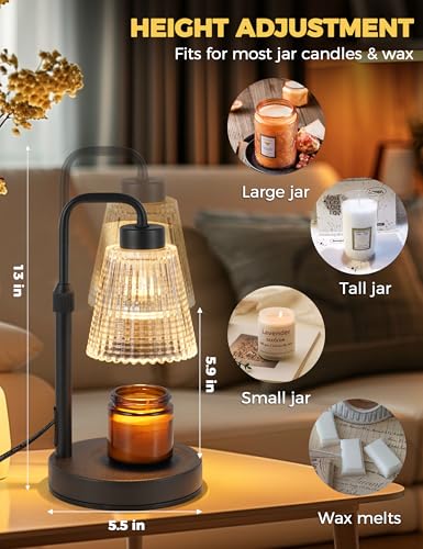 32% Off GODONLIF Candle Warmer Lamp with Timer - Code PVGWUBXN - Image 7