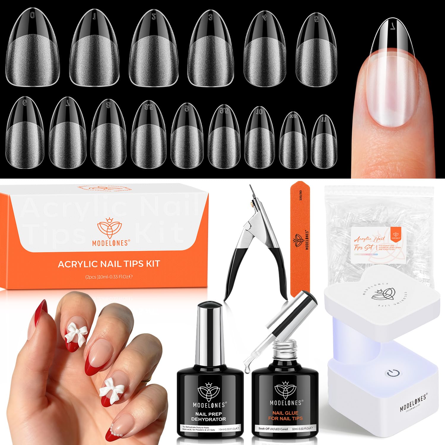 50% Off Modelones Gel Nail Kit with Code 6QH9TGQV