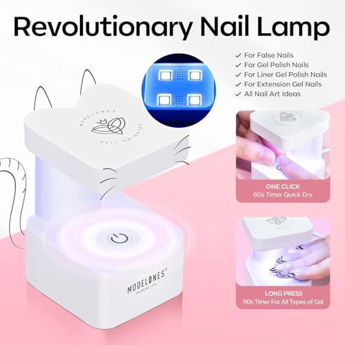 50% Off Modelones Gel Nail Kit with Code 6QH9TGQV - Image 6