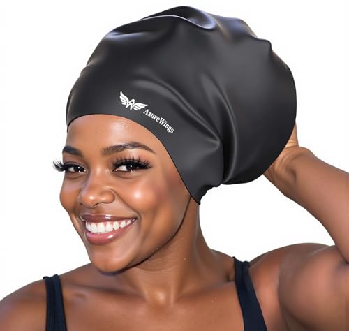 33% Off Extra Large Swim Cap for Long Hair and Braids - Image 2