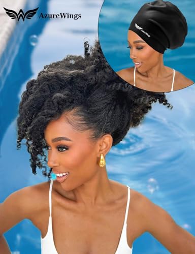 33% Off Extra Large Swim Cap for Long Hair and Braids - Image 4