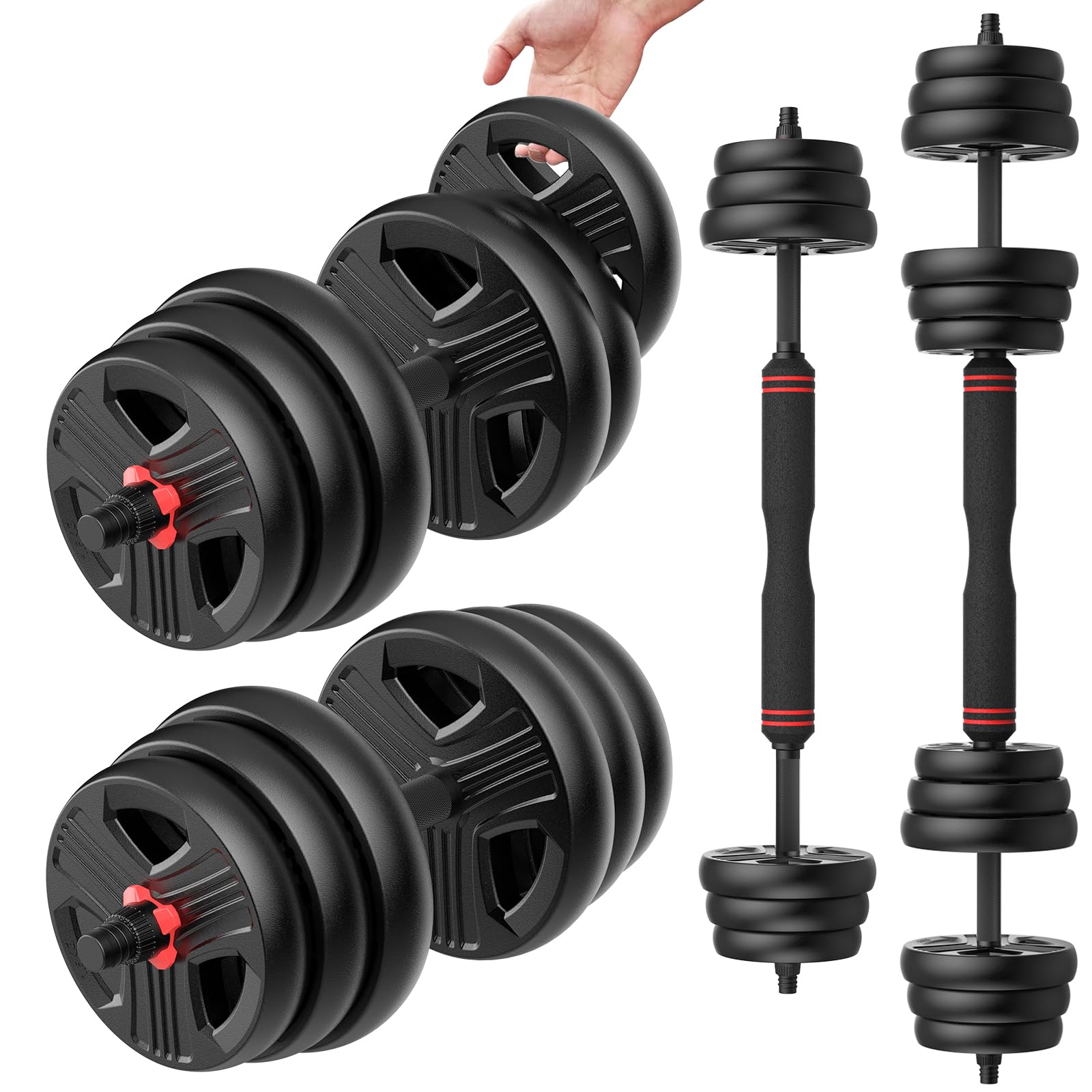 10% Off LifeOG Adjustable Dumbbell Set – Use Code 2IN1HXB3