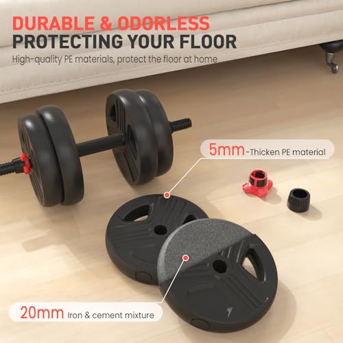 10% Off LifeOG Adjustable Dumbbell Set – Use Code 2IN1HXB3 - Image 6