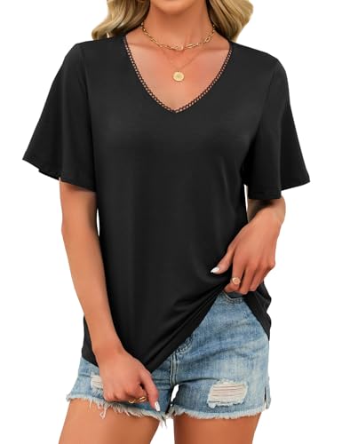 21% Off Ruffle Bell Sleeve Tops for Women - Use Code APB5TA4Q - Image 6