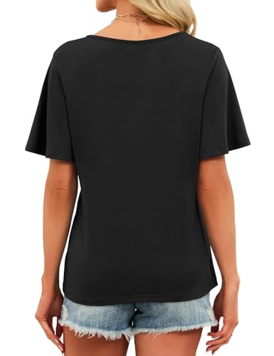 21% Off Ruffle Bell Sleeve Tops for Women - Use Code APB5TA4Q - Image 7