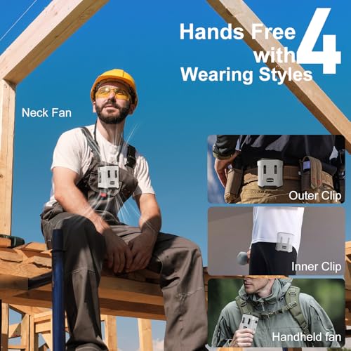 Clip-On Waist Fan at 50% Off with Code M9FZ9KJT - Image 6