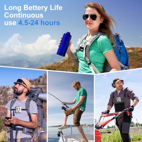 Clip-On Waist Fan at 50% Off with Code M9FZ9KJT - Image 7