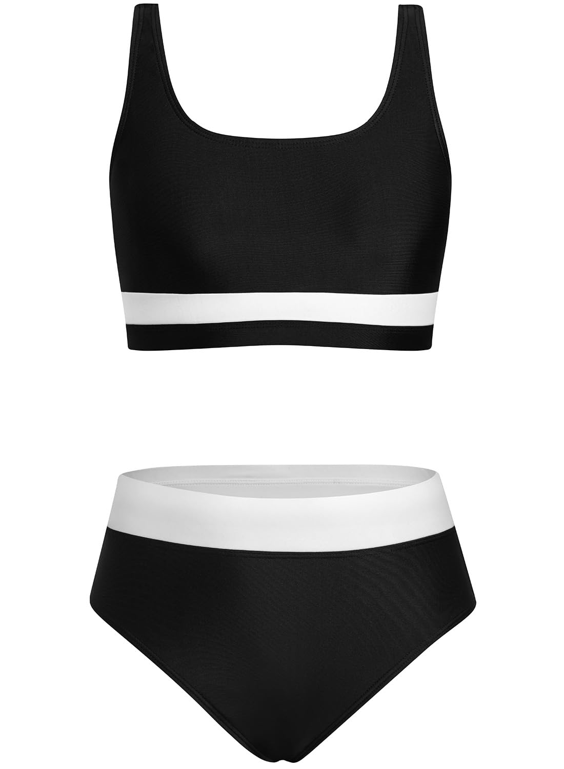 Girls Color Block Bikini Set - Was $9.99, Now $4.99 with Code