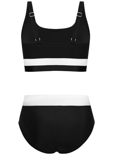Girls Color Block Bikini Set - Was $9.99, Now $4.99 with Code - Image 3