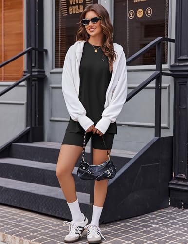 Save 10% with Code BE4OC5UO on Ekouaer Biker Short Sets - Image 6