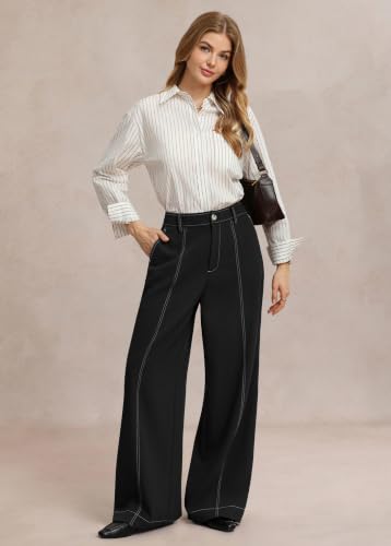 50% Off GRACE KARIN Comfy Lounge Palazzo Pants - Image 3