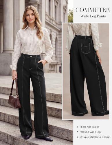 50% Off GRACE KARIN Comfy Lounge Palazzo Pants - Image 4