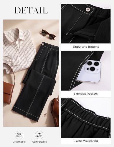 50% Off GRACE KARIN Comfy Lounge Palazzo Pants - Image 5