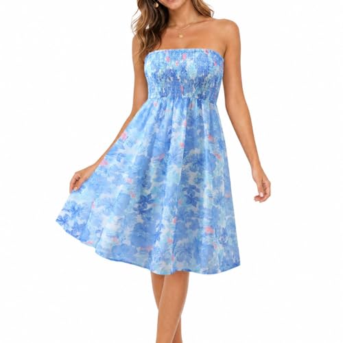 50% Off OSCROBIE Women's Tube Top Dress with Code - Image 4