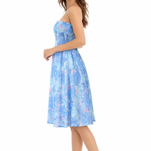 50% Off OSCROBIE Women's Tube Top Dress with Code - Image 5