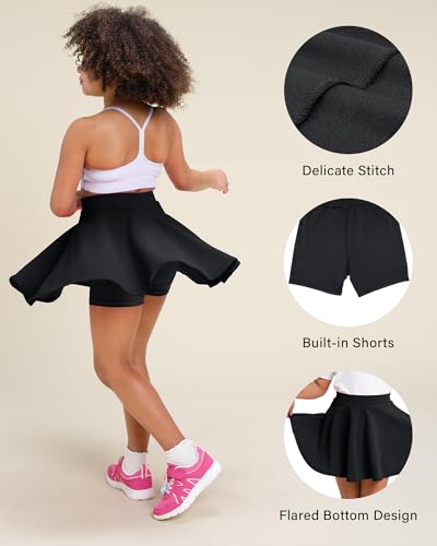 Save 36% with Code: Stelle Girls Skirt with Built-in Shorts - Image 5