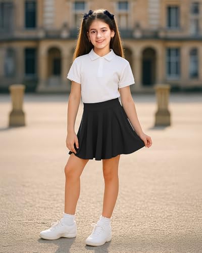 Save 36% with Code: Stelle Girls Skirt with Built-in Shorts - Image 6