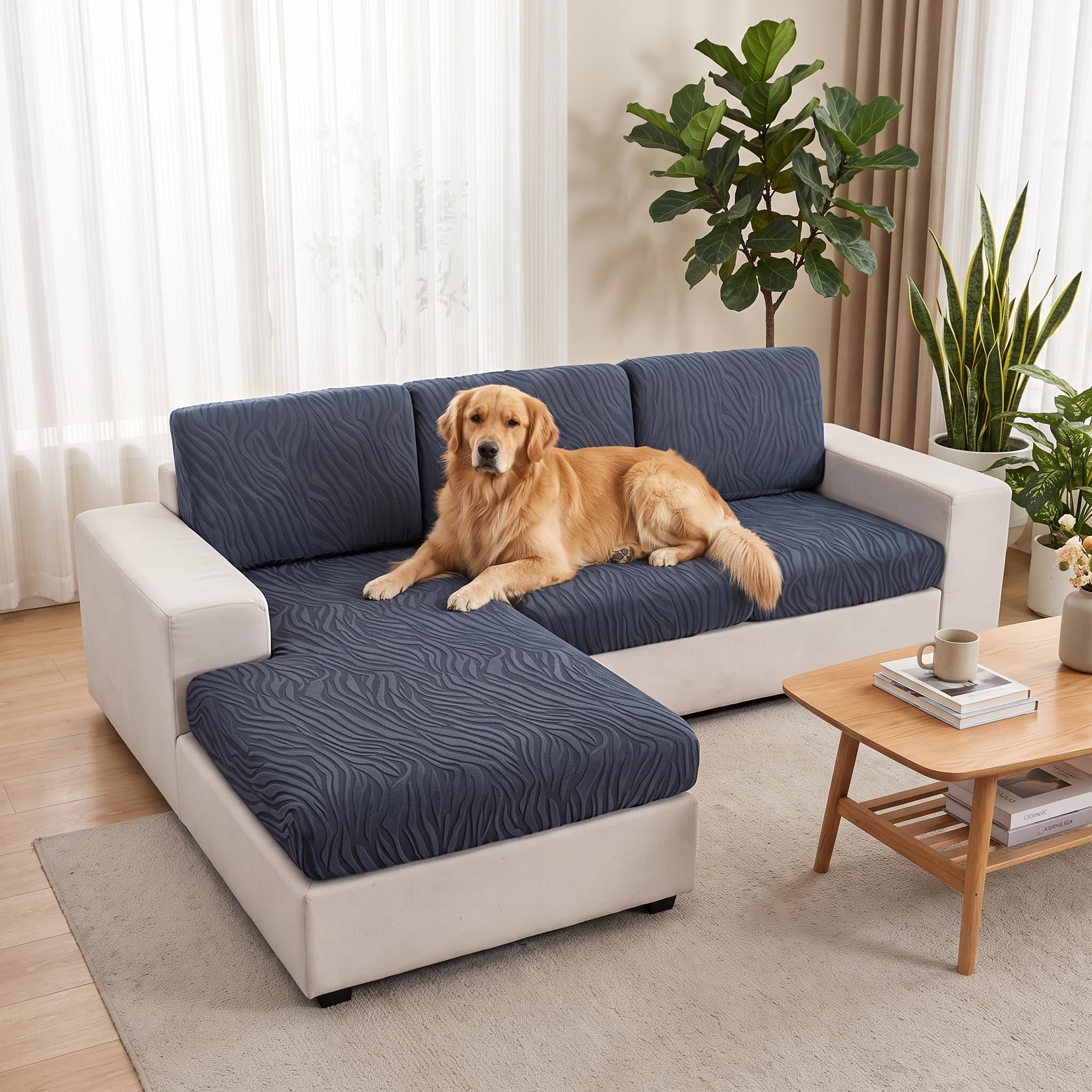 Save 50% Off Pet-Friendly Modular Sofa Covers