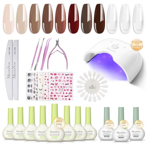 57% Off MelodySusie Gel Nail Kit with UV Lamp & Polish - Image 2