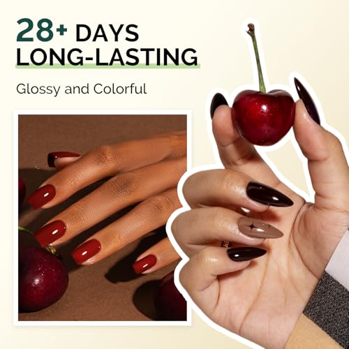 57% Off MelodySusie Gel Nail Kit with UV Lamp & Polish - Image 6