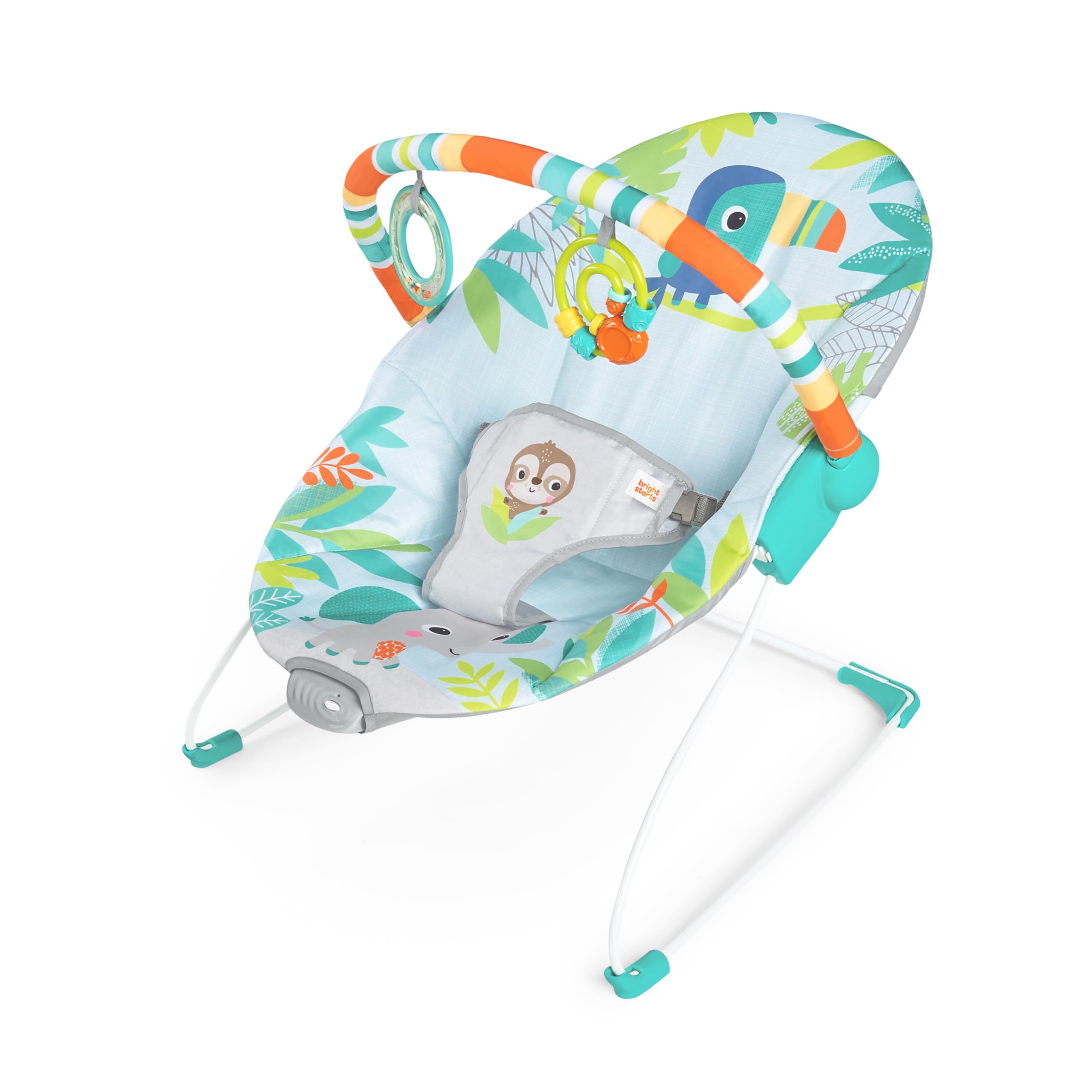 Bright Starts Baby Bouncer: Soothing Vibrations, 40% Off