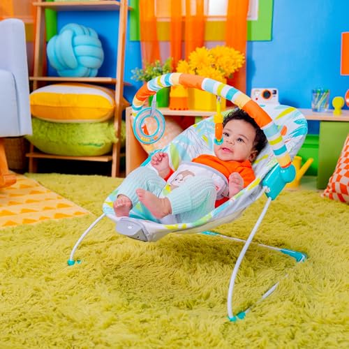 Bright Starts Baby Bouncer: Soothing Vibrations, 40% Off - Image 3